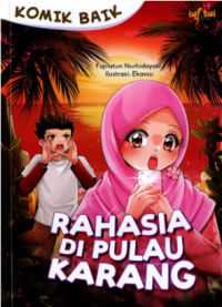 Image of Komik Baik : Rahasia di Pulau Karang