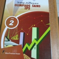 Image of Strategi Jitu Menjuarai Olimpiade Sains IPS Jilid 2